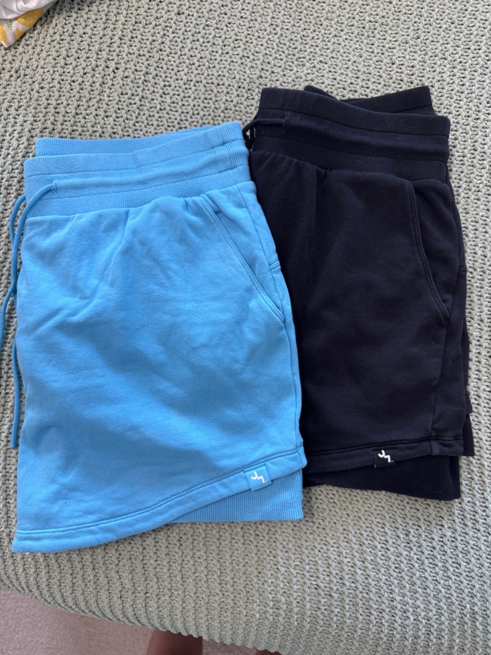 Athletic Skirts with shorts— Blue and Black